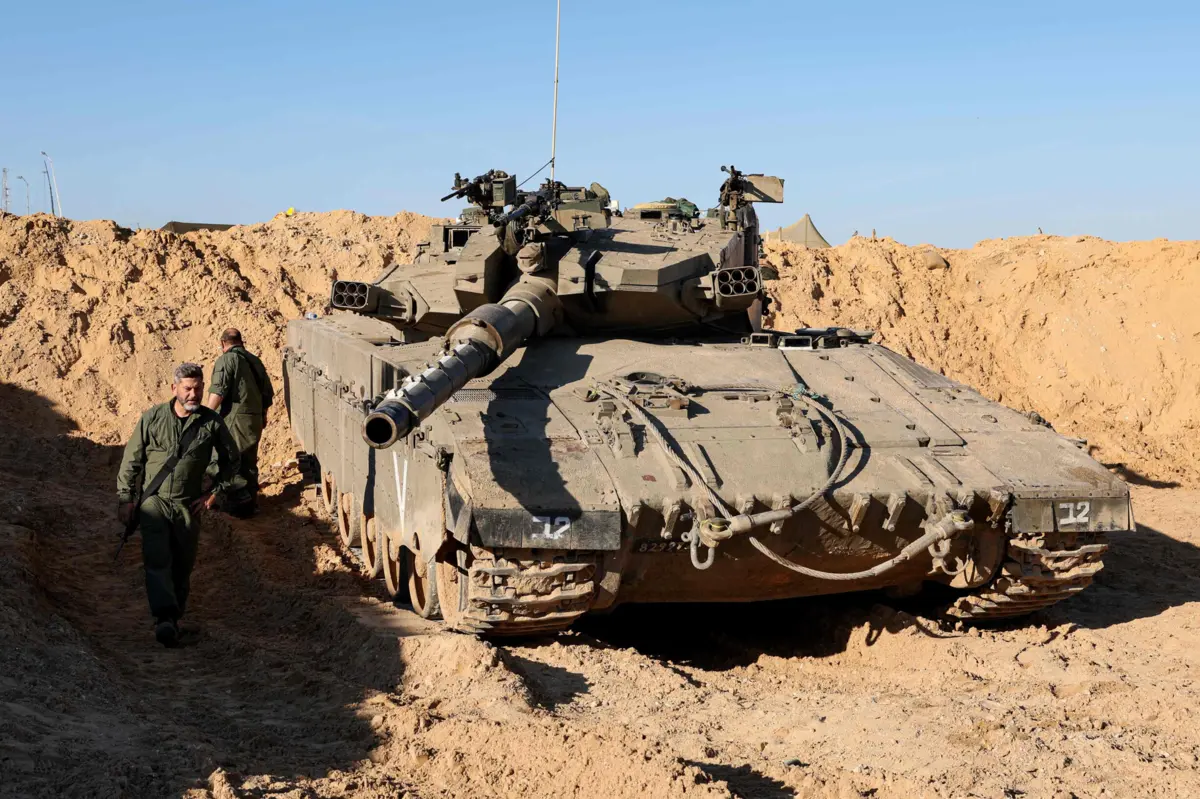 Guerra na Faixa de Gaza (créditos: AFP)