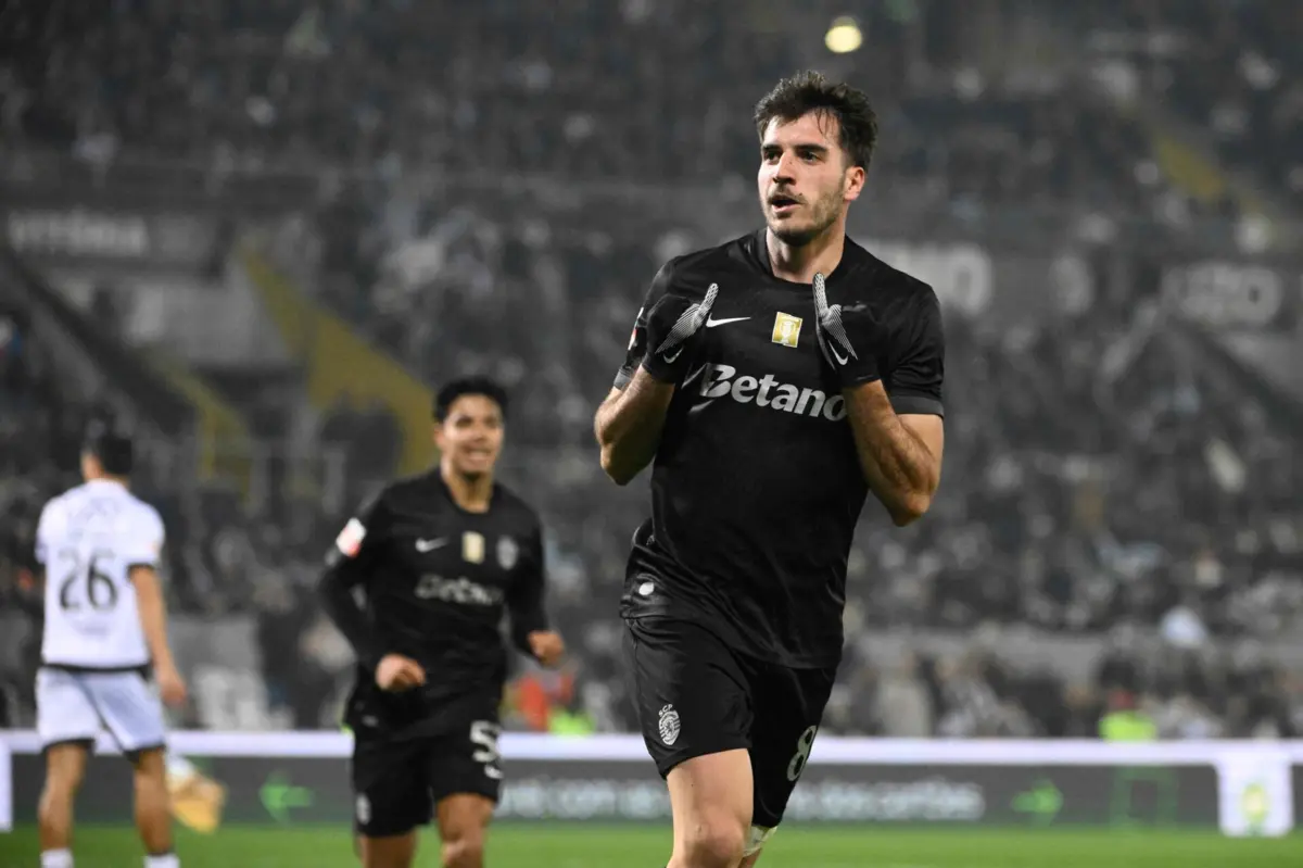 Ioannidis leva seis golos marcados pelo Sporting