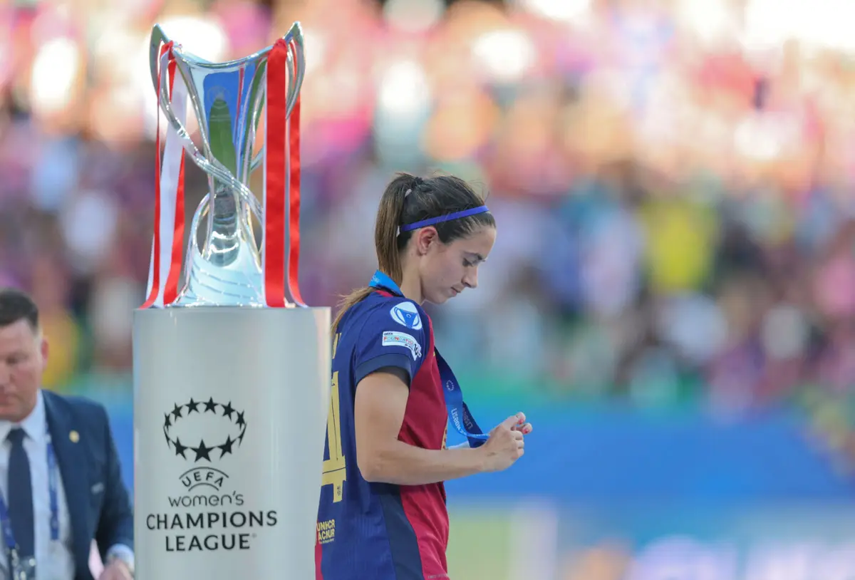 Aitana Bonmatí (Créditos: AFP)