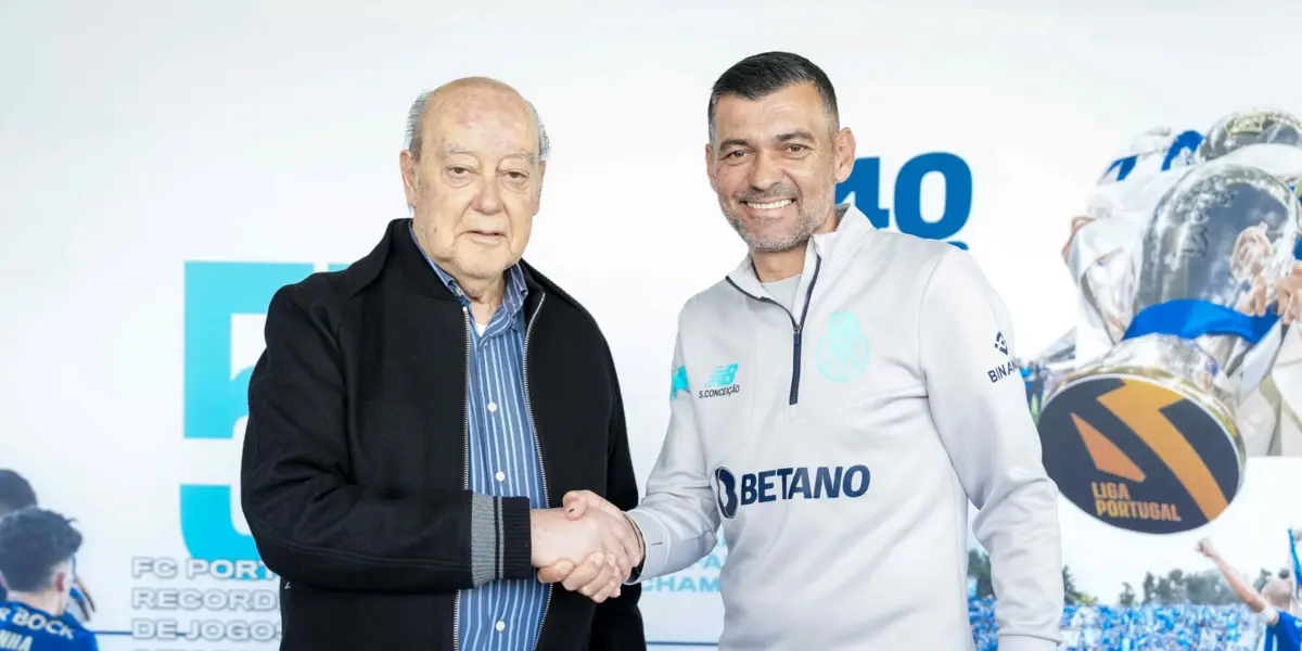 Pinto da Costa e Sérgio Conceição