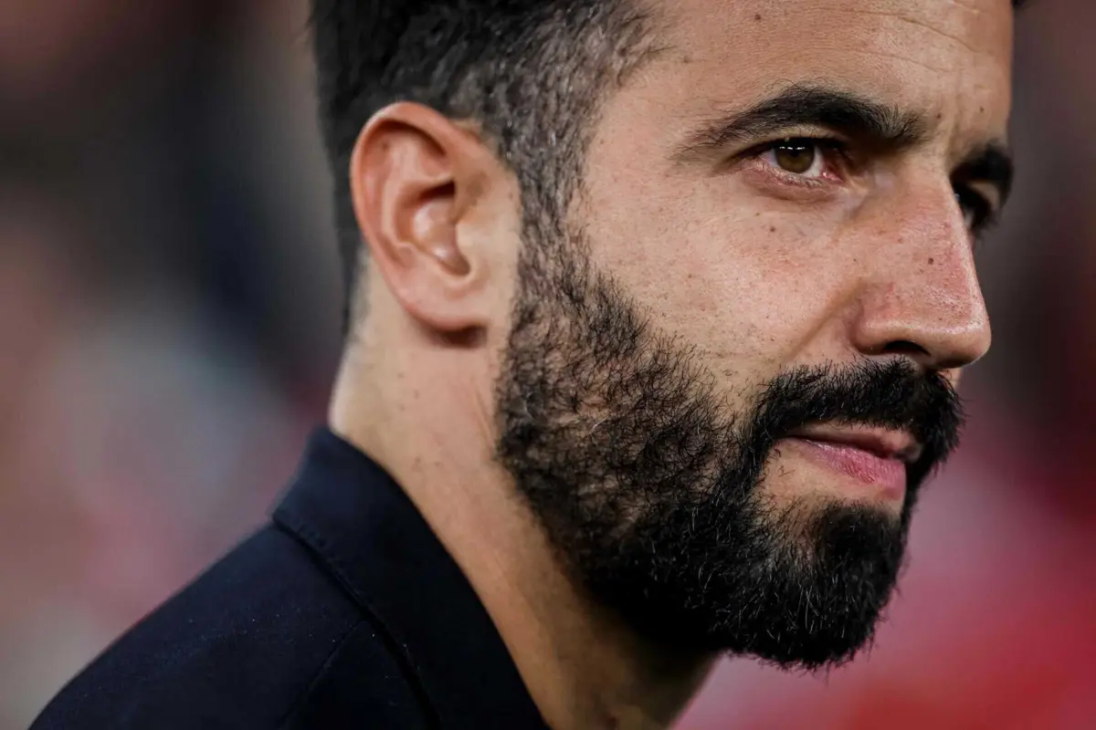 Rúben Amorim, treinador do Sporting