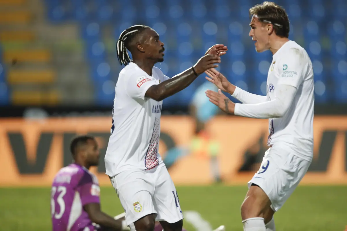 Lincoln e Marezi marcaram os golos do Alverca