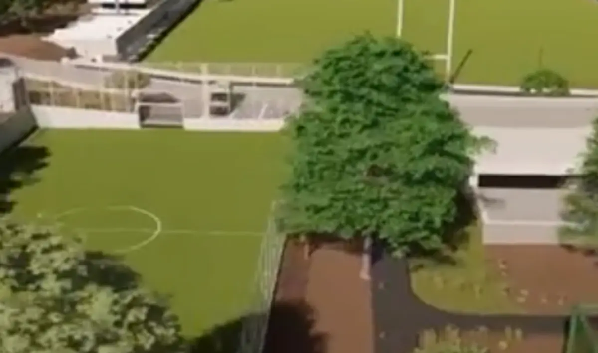 Imagem de contexto do artigo Escolinhas do Sporting continuam na Universidade de Lisboa: novos campos, bancadas e relvados. Veja o vídeo