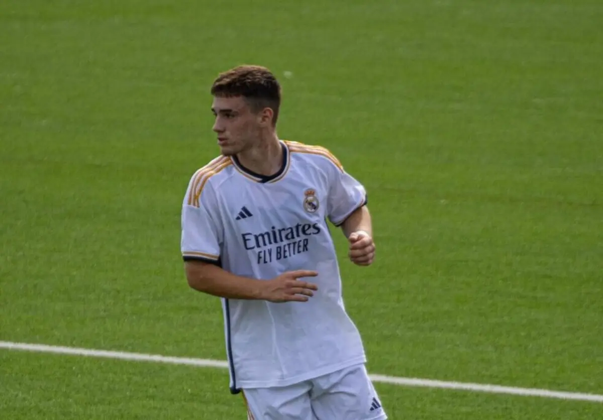 Imagem de contexto do artigo Lateral do Real Madrid, de 16 anos, apontado ao Benfica