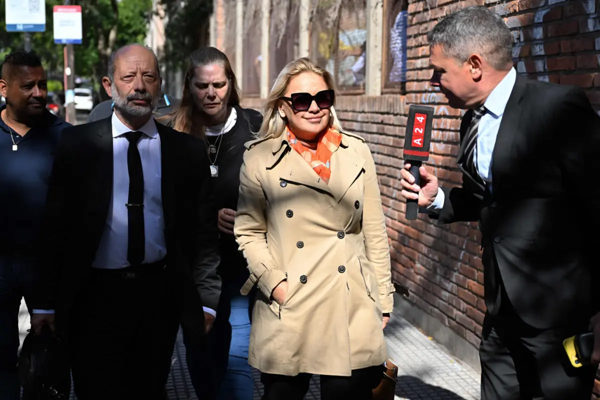 Veronica Ojeda (Créditos: AFP)