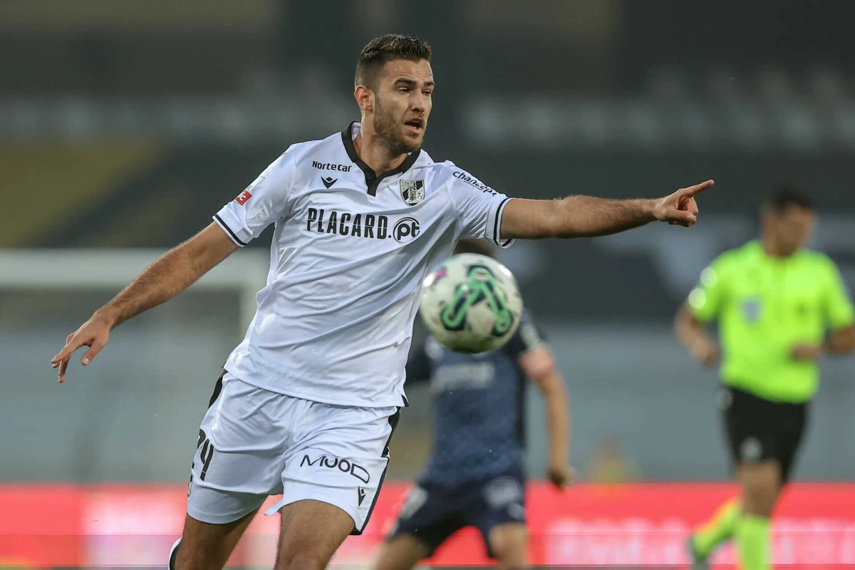 Borevkovic ao serviço do V. Guimarães