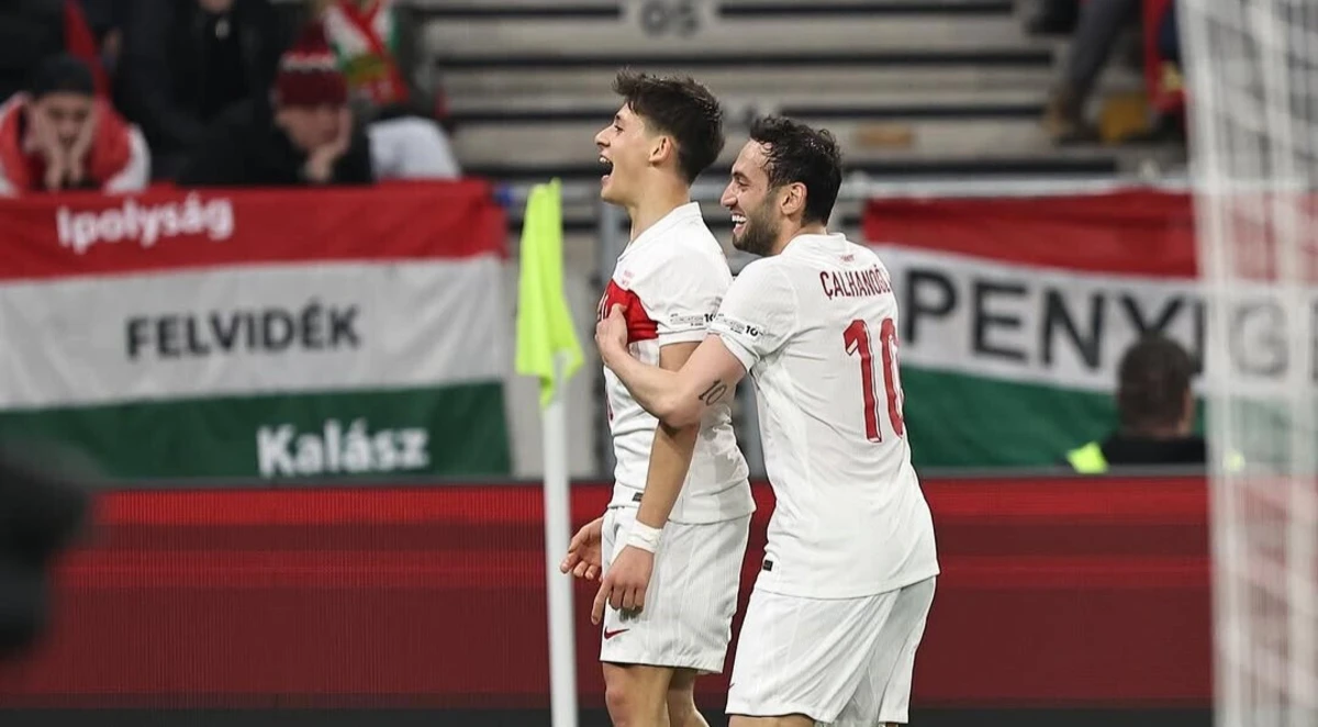 Arda Guler (créditos: Federação Turca de Futebol)