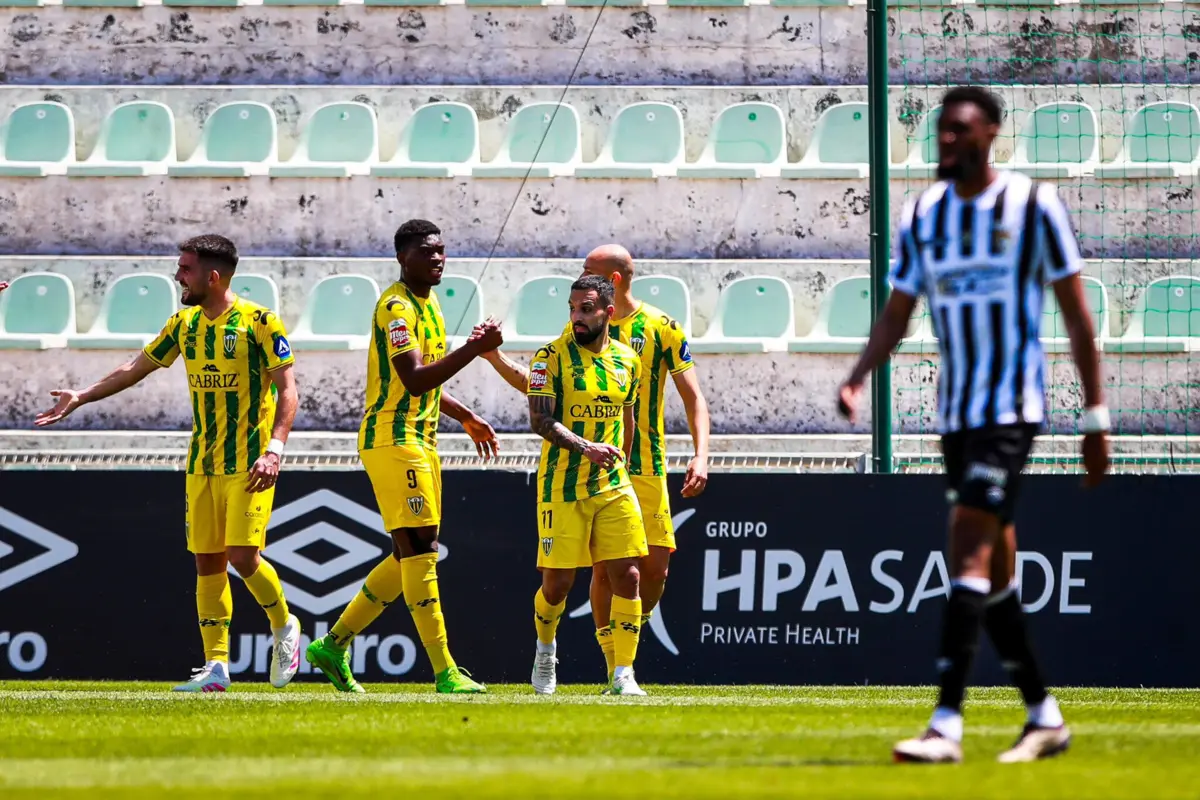 Tondela (créditos: Liga Portugal)