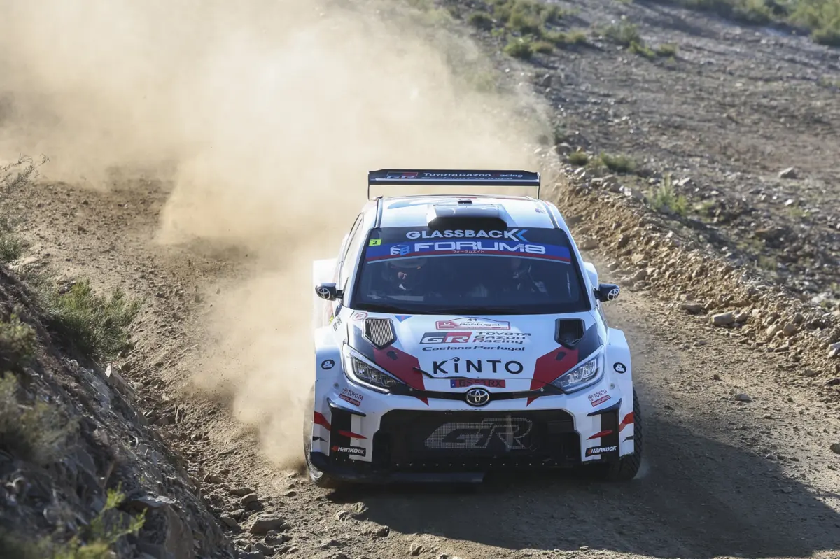 Imagem de contexto do artigo Meeke é penalizado e perde vitória no Rali de Castelo Branco para Sordo