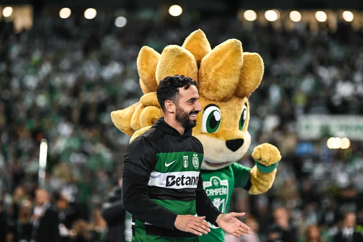 Rúben Amorim (créditos: PATRICIA DE MELO MOREIRA / AFP)