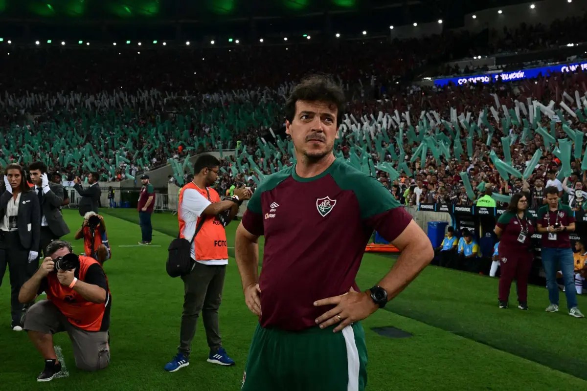 Fernando Diniz (créditos: AFP)