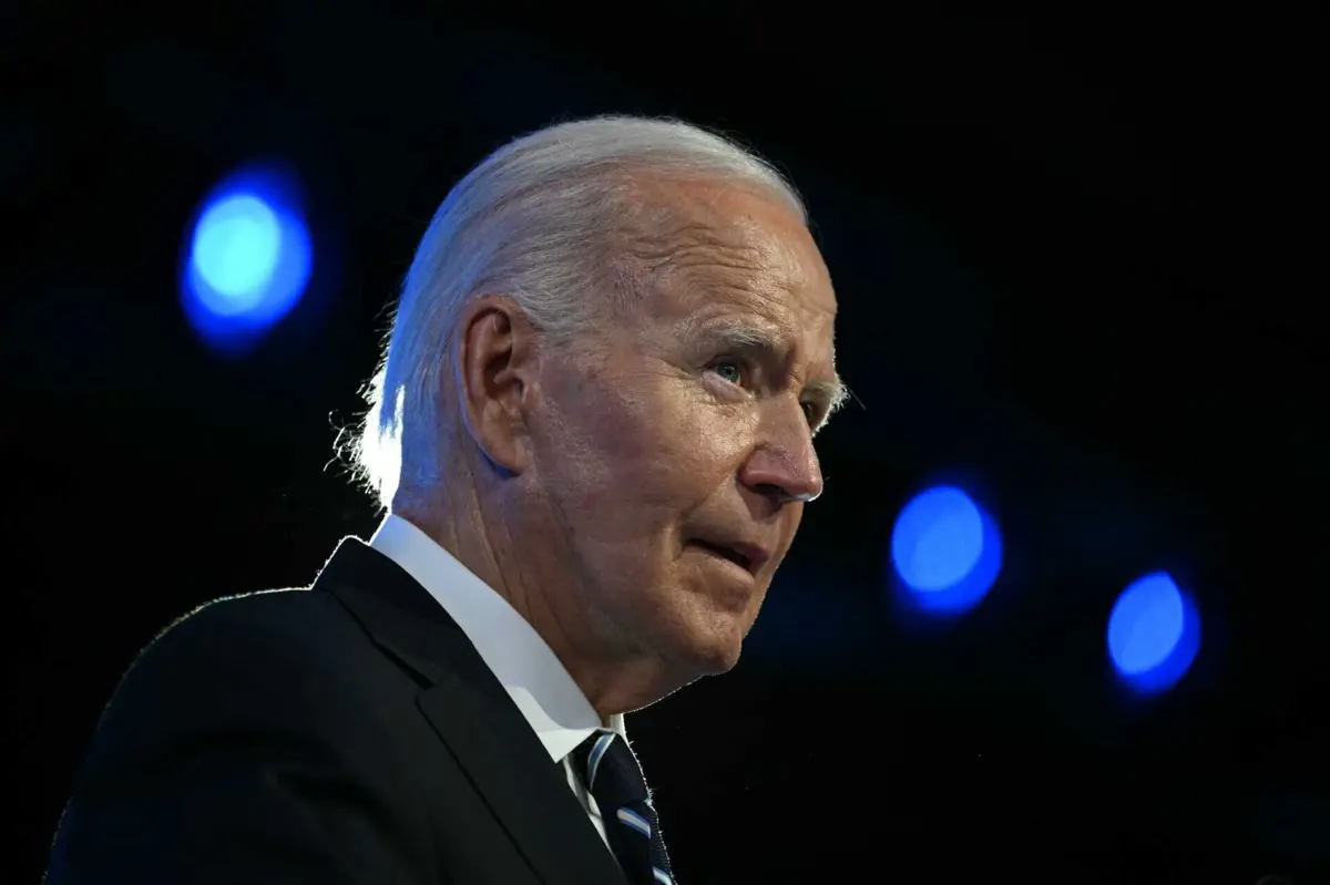 Joe Biden (ANDREW CABALLERO-REYNOLDS / AFP)