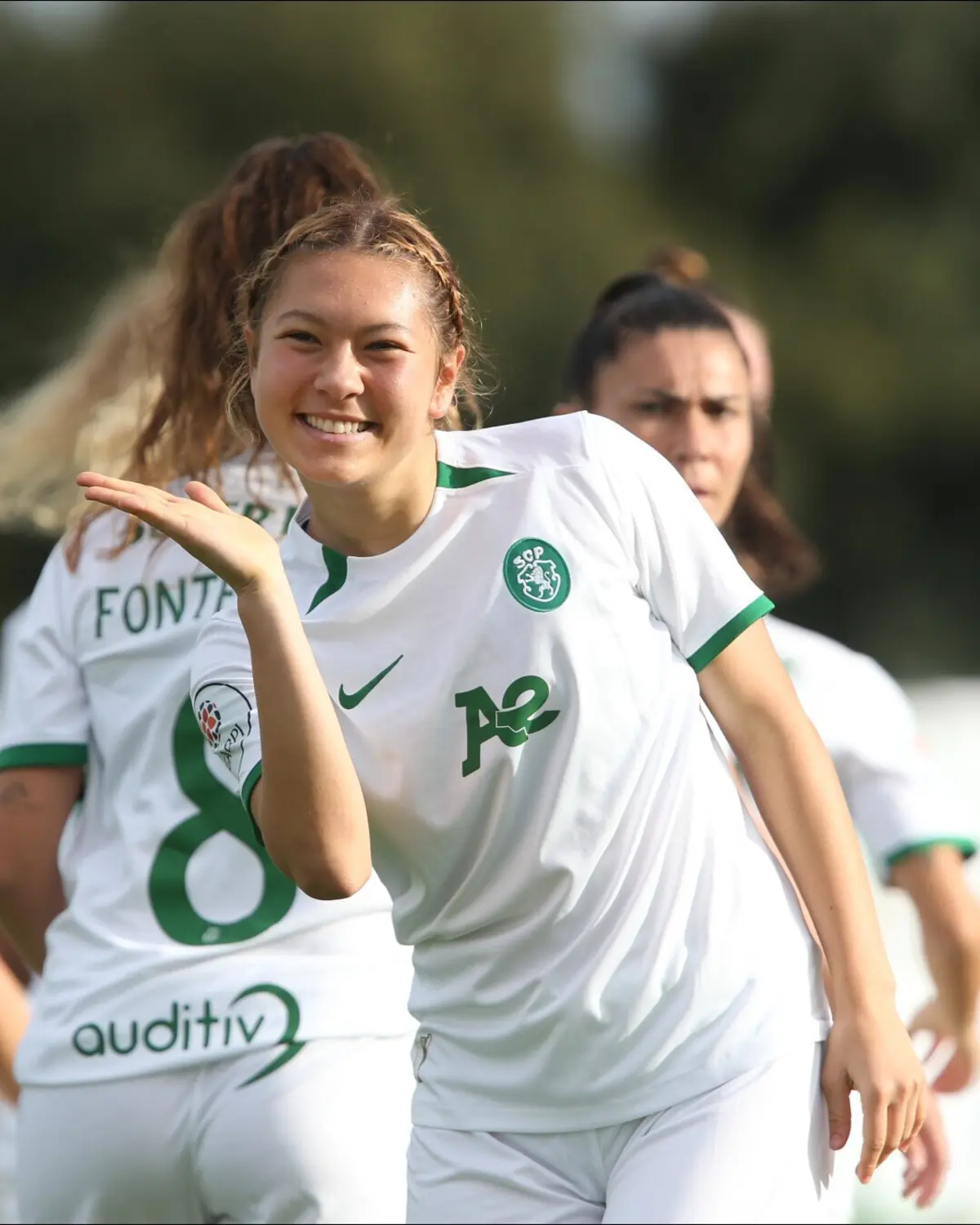 Miri O’Donnel (Créditos: Liga BPI)