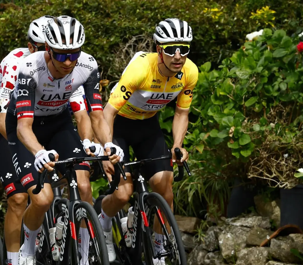 Imagem de contexto do artigo João Almeida conquistou a Volta ao País Basco em grande estilo