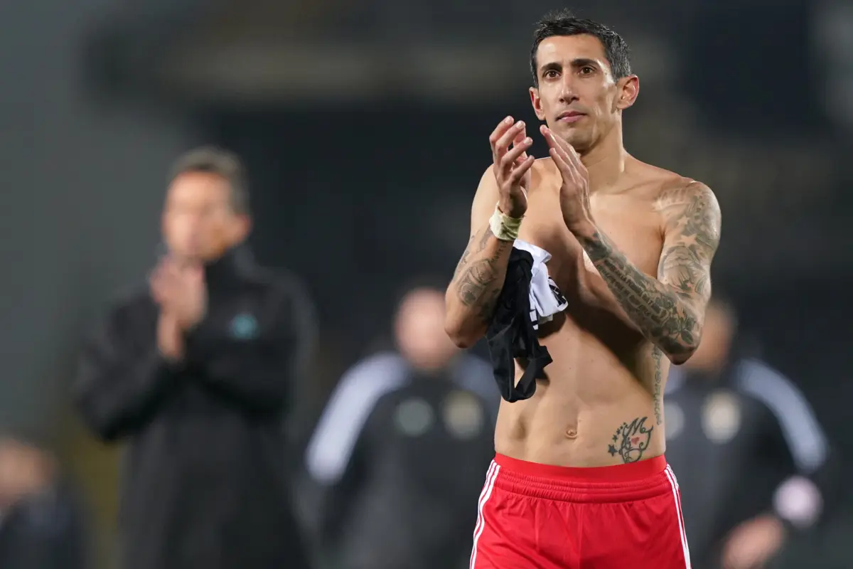 Di María (Créditos: LUSA)