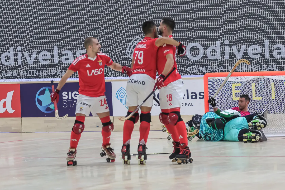 Imagem de contexto do artigo Benfica goleia Sporting na Elite Cup. Veja o resumo