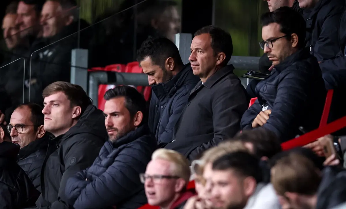 Imagem de contexto do artigo Frederico Varandas e Hugo Viana assistiram à vitória do Sporting na Youth League