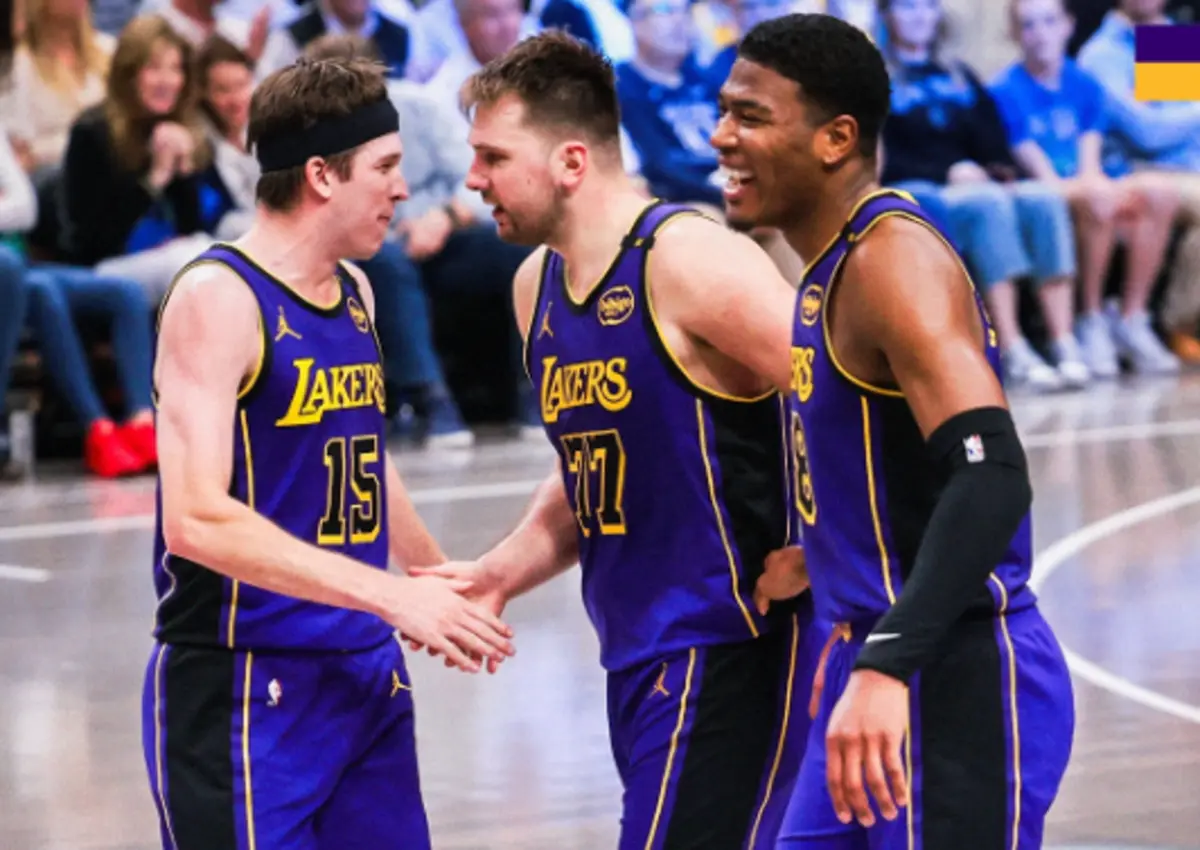 Reprodução: Lakers