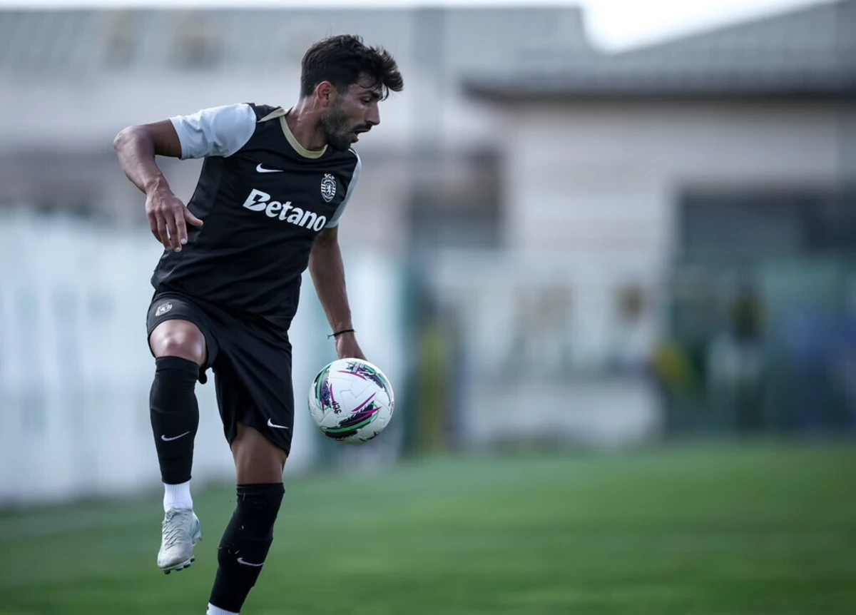 Ricardo Esgaio de saída do Sporting