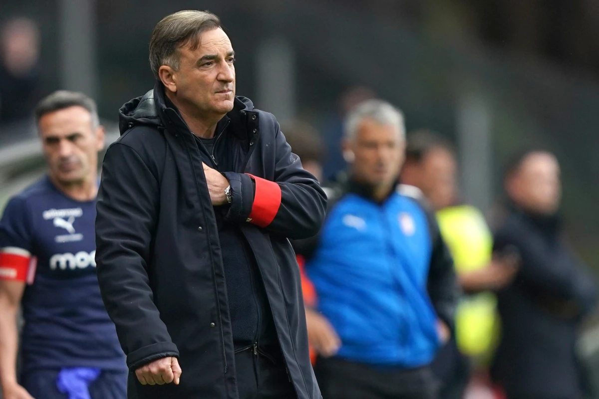 Carlos Carvalhal (Créditos: Lusa)