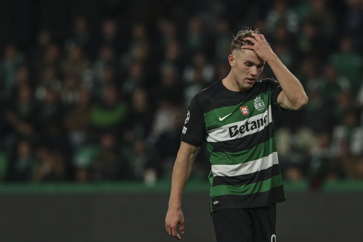 Gyokeres ficou em branco (Créditos: Pedro Rocha/Global Imagens)