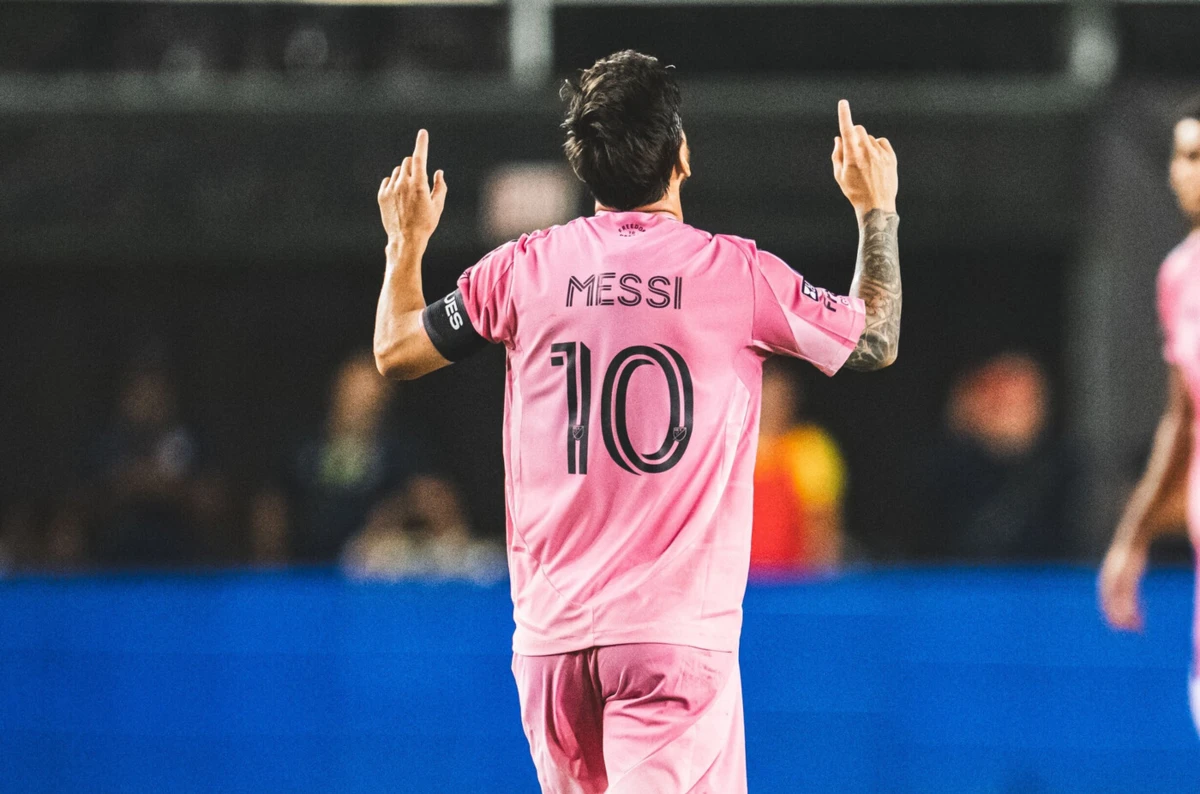 Messi (créditos: Inter Miami)
