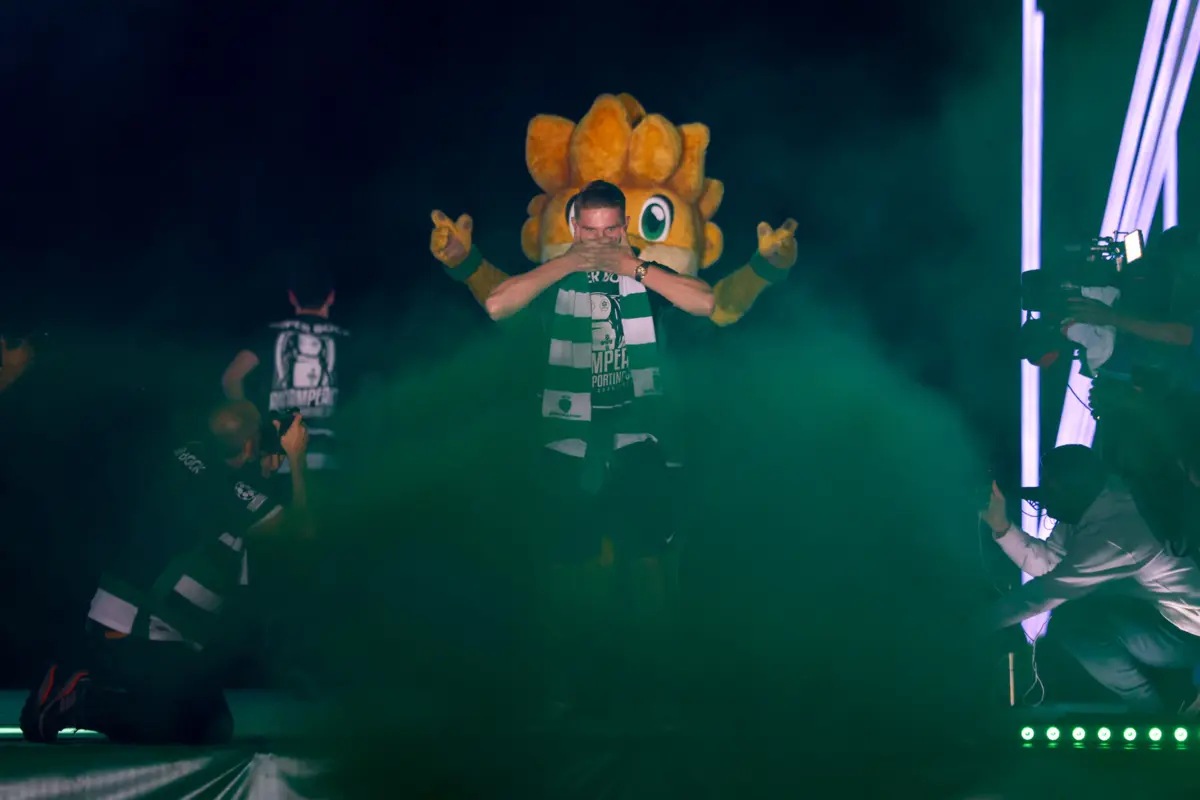 Viktor Gyokeres (Créditos: LUSA)