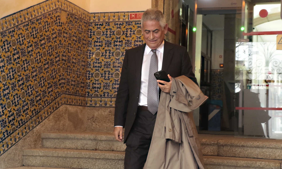 Luís Filipe Vieira é arguido do processo Saco Azul