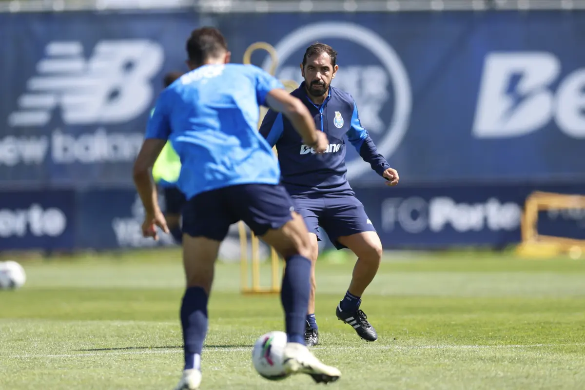 Óscar Tojo trabalhou no FC Porto (Créditos: Pedro Correia)