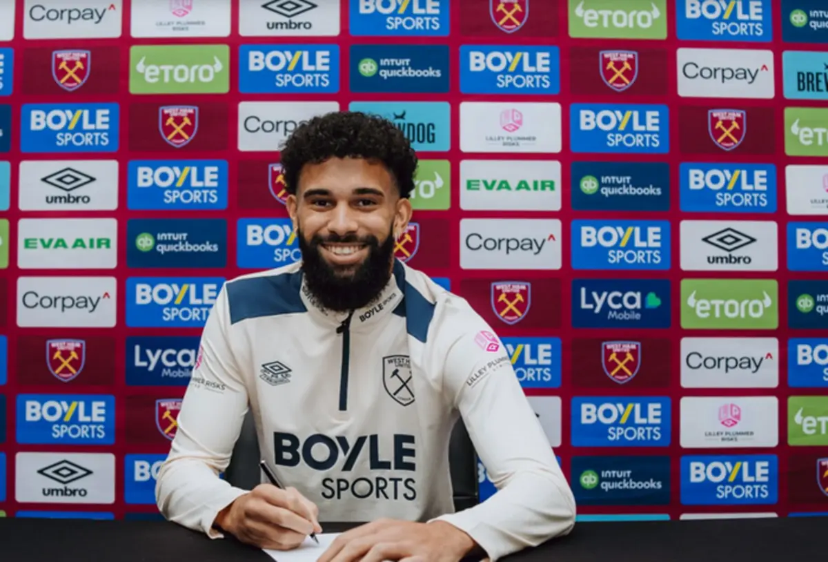 Imagem de contexto do artigo Oficial: Pablo reforça o West Ham. Os detalhes da transferência