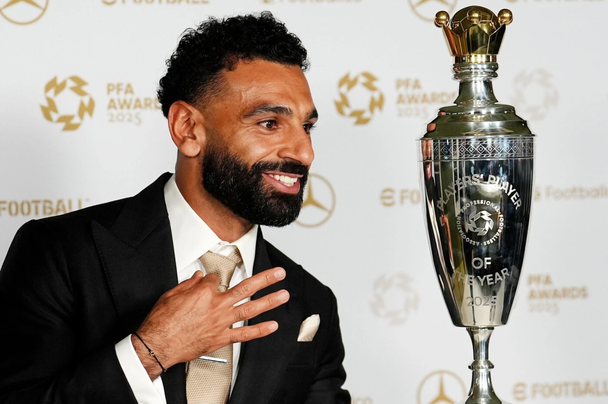 Imagem de contexto do artigo Salah supera Ronaldo e consagra-se pela terceira vez o melhor do ano da Premier League