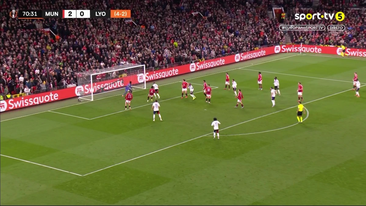 Imagem de contexto do artigo Manchester United-Lyon: Tolisso reduz e dá esperança aos franceses. Ora veja