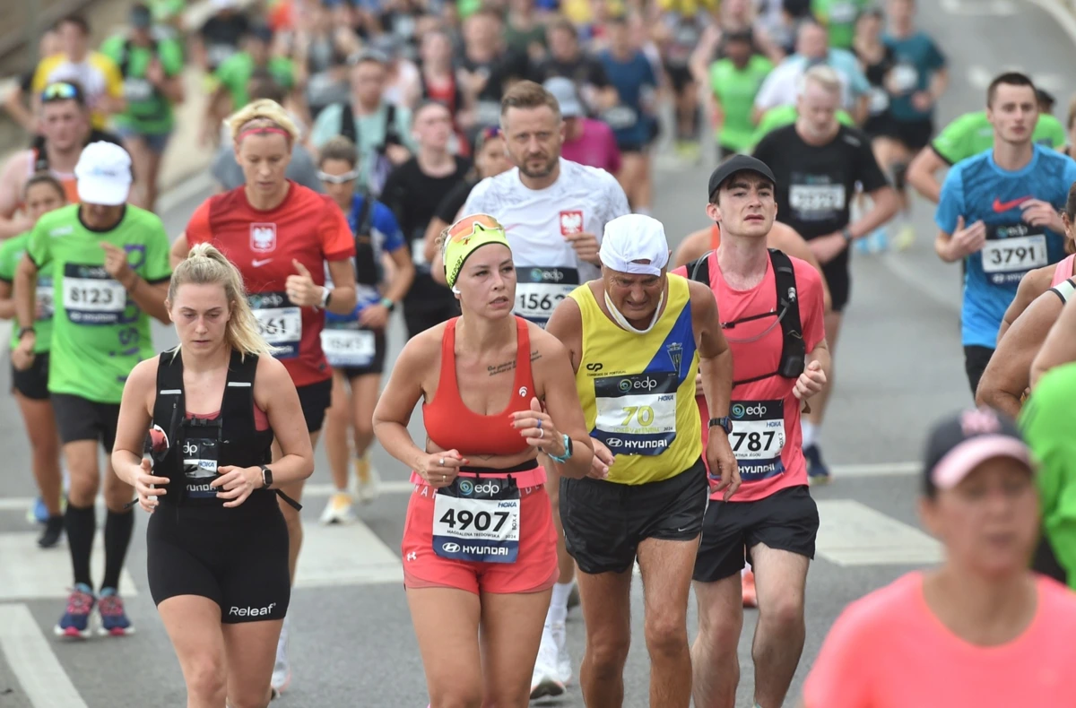 Imagem de contexto do artigo Maratona de Lisboa estreia novo percurso com recorde de 15.000 atletas