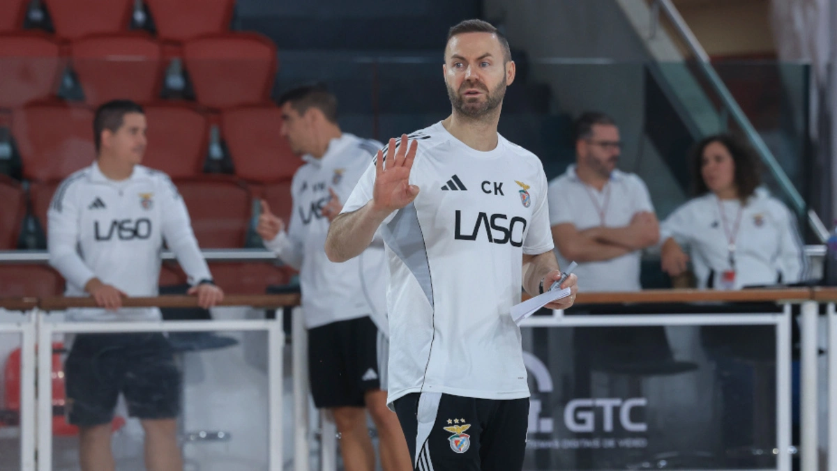 Cassiano Klein, treinador do Benfica