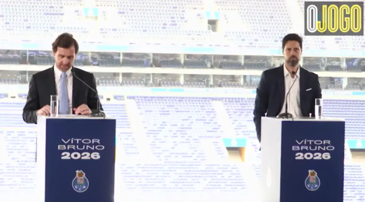 Imagem de contexto do artigo Villas-Boas: "Encerramos um ciclo mágico e começamos uma nova era"