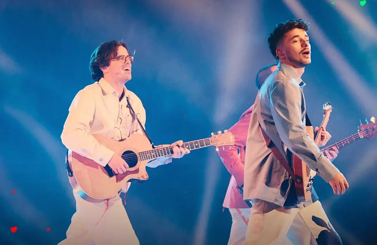 Napa (créditos: Eurovisão)