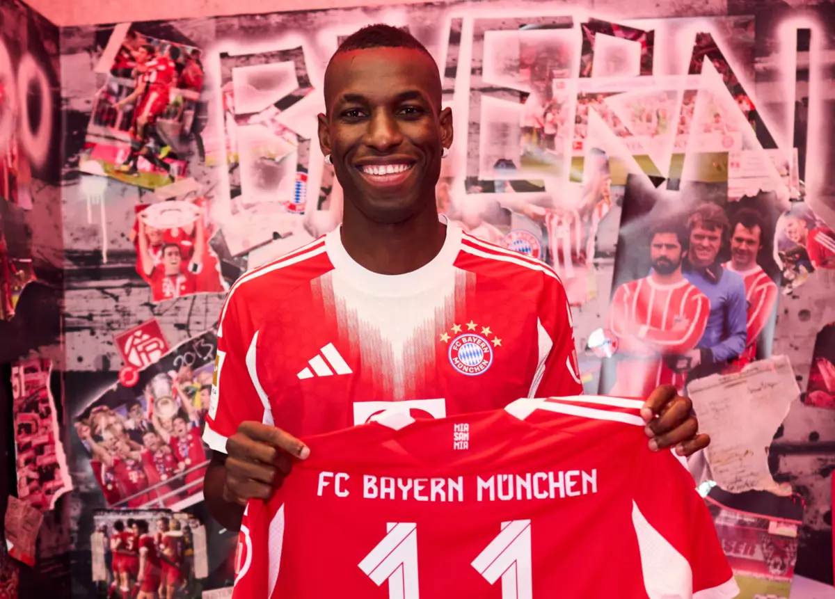 Nicolas Jackson (Créditos: FC Bayern Munchen)