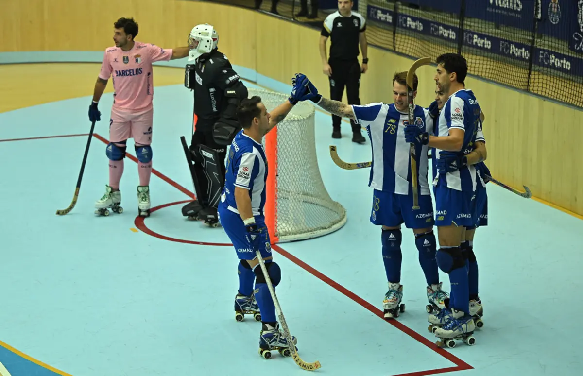 FC Porto somou os primeiros três pontos