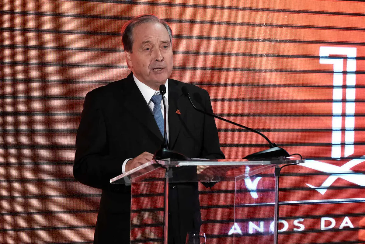 Carlos Móia, presidente do Maratona Clube de Portugal