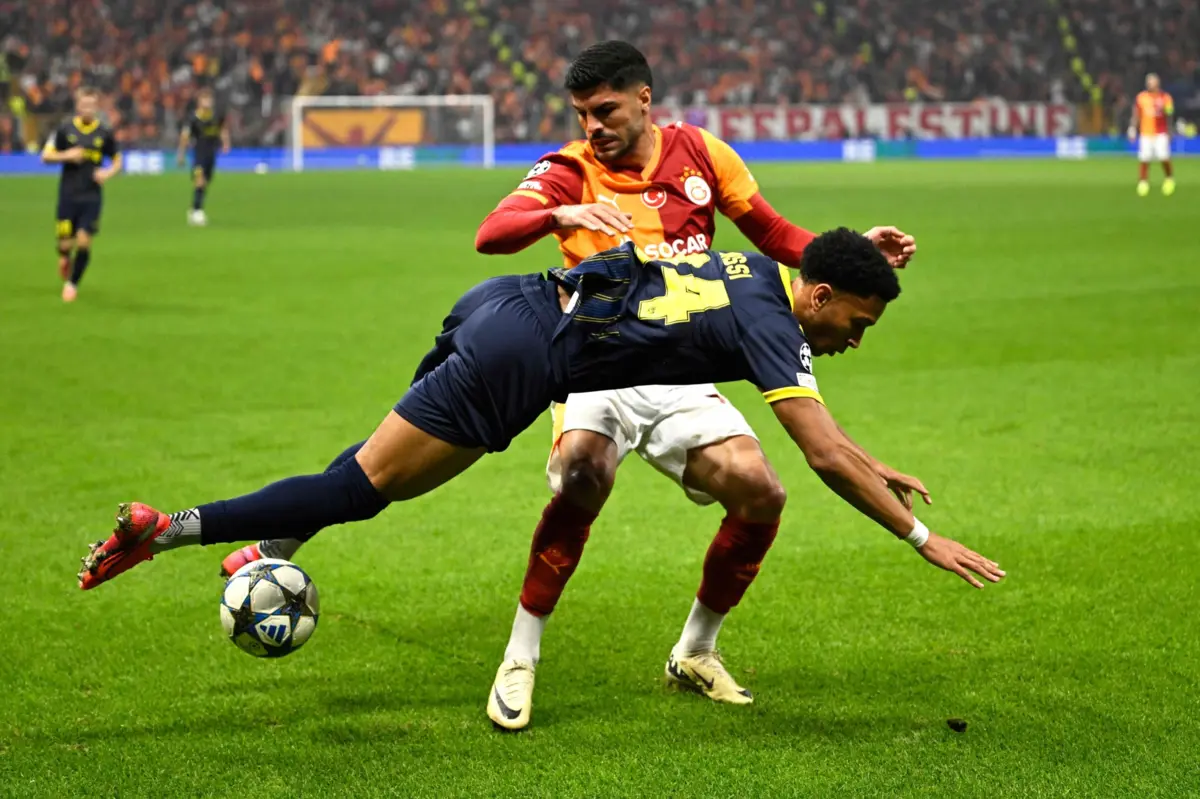 Evren Elmali, jogador do Galatasaray