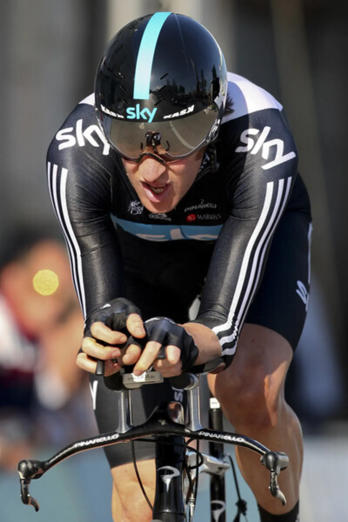 Bradley Wiggins (Fotografia: Global Imagens)