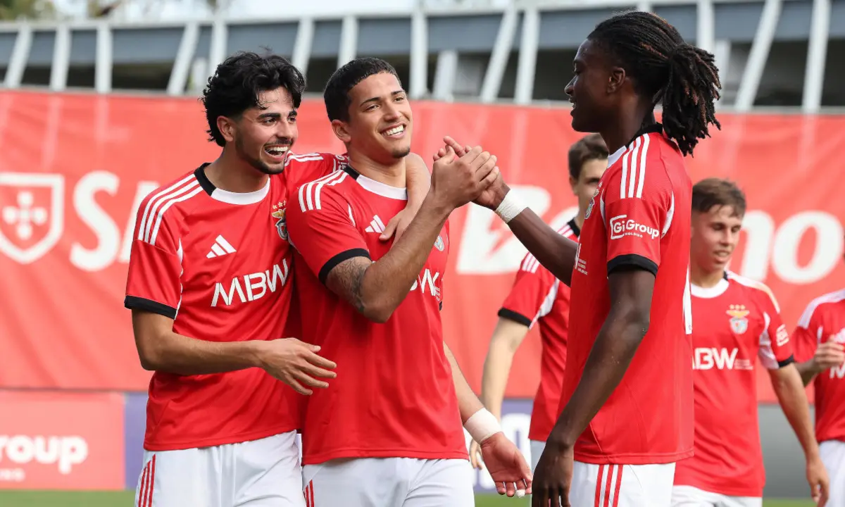 Imagem de contexto do artigo Benfica goleia AZ Alkmaar e apura-se para os quartos de final da Youth League