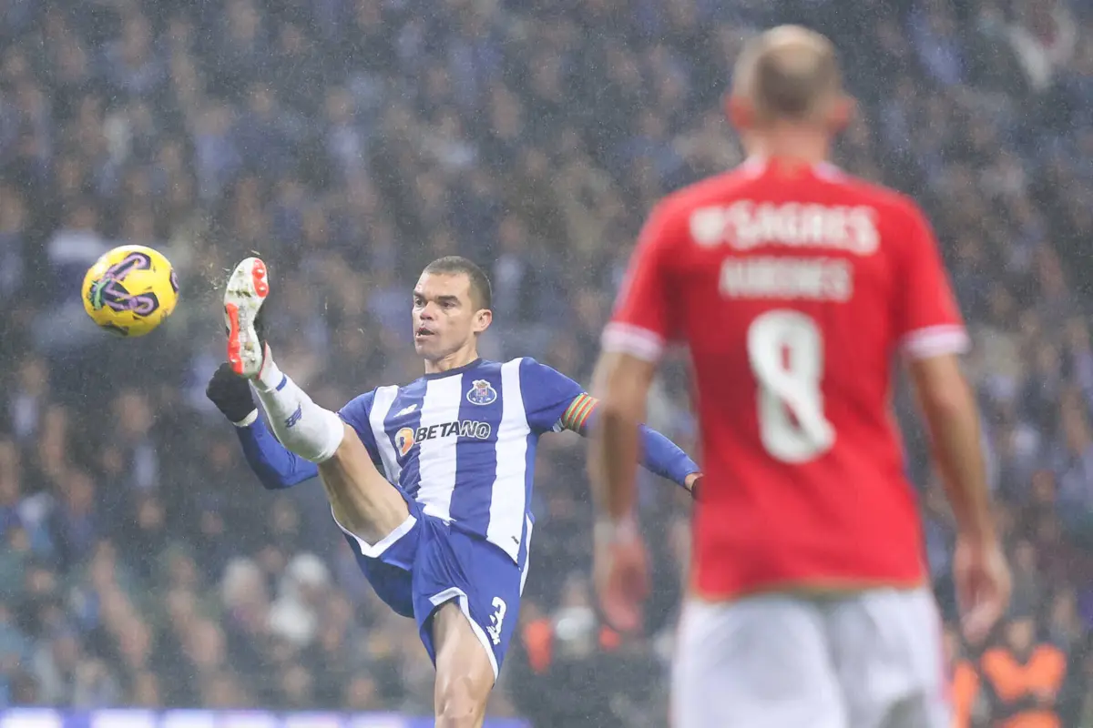 Pepe (Créditos: Ivan Del Val/Global Imagens)