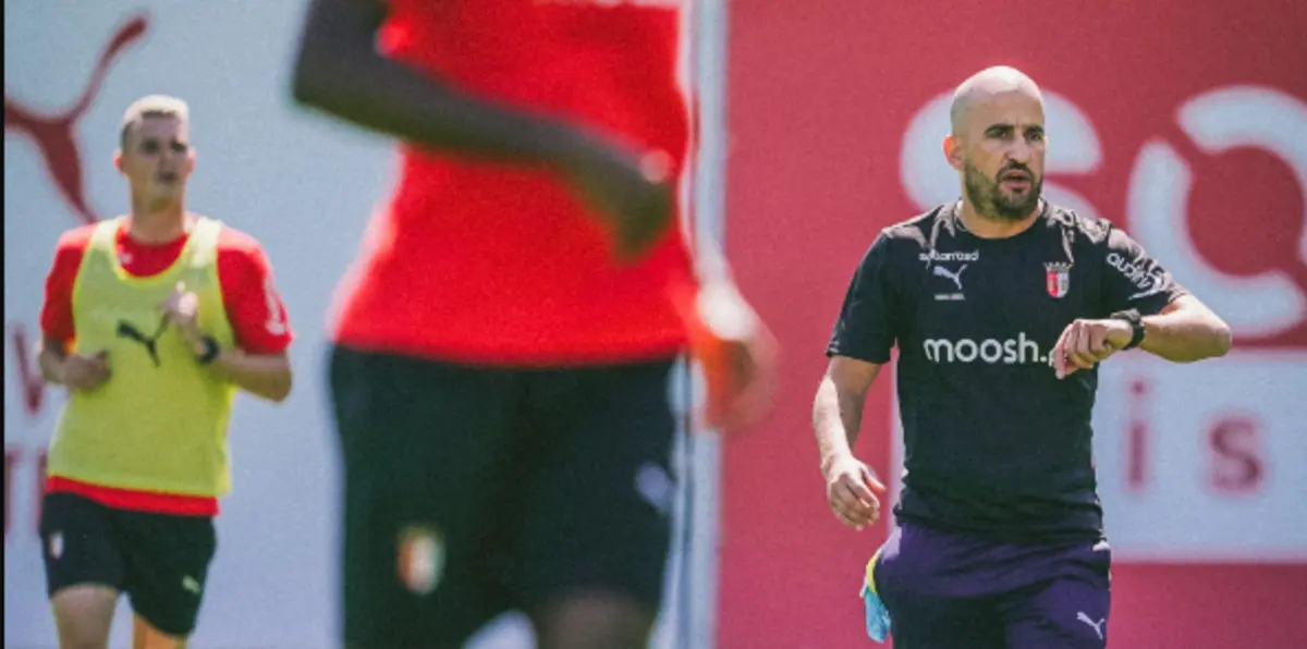 Daniel Sousa (Reprodução: Braga)