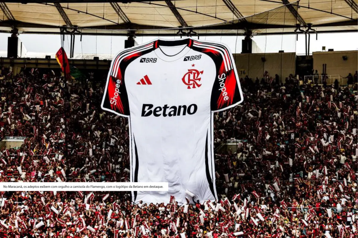 Imagem de contexto do artigo Nos grandes palcos do futebol há Betano