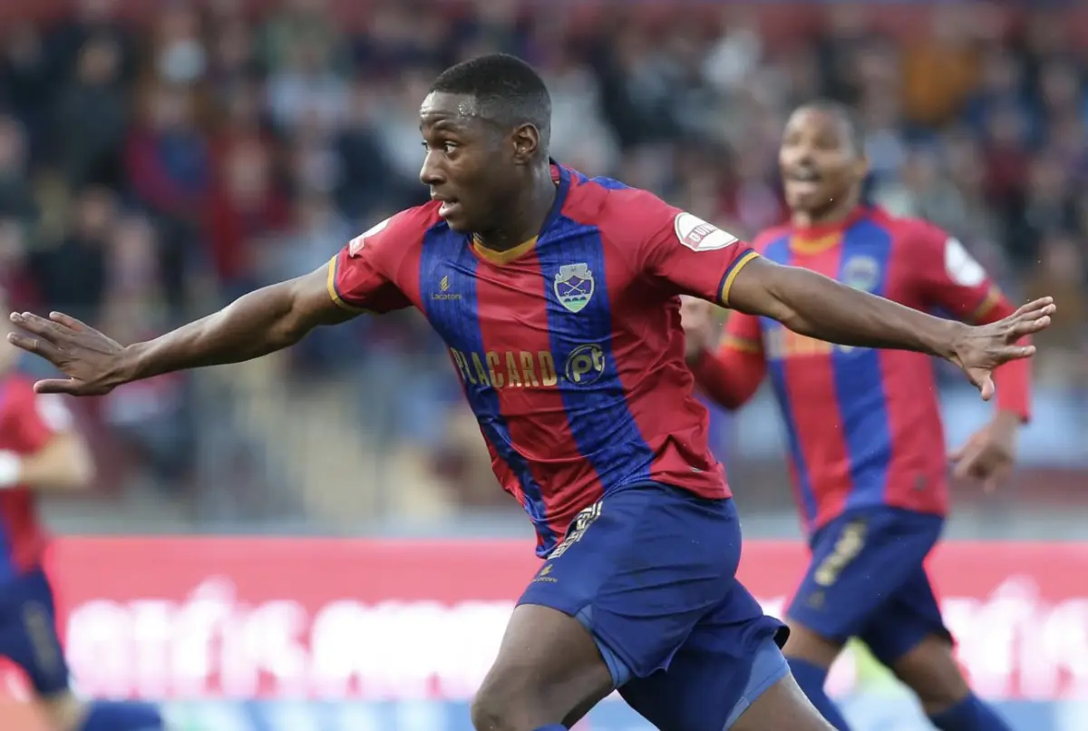 Dario Essugo (Créditos: GD Chaves)