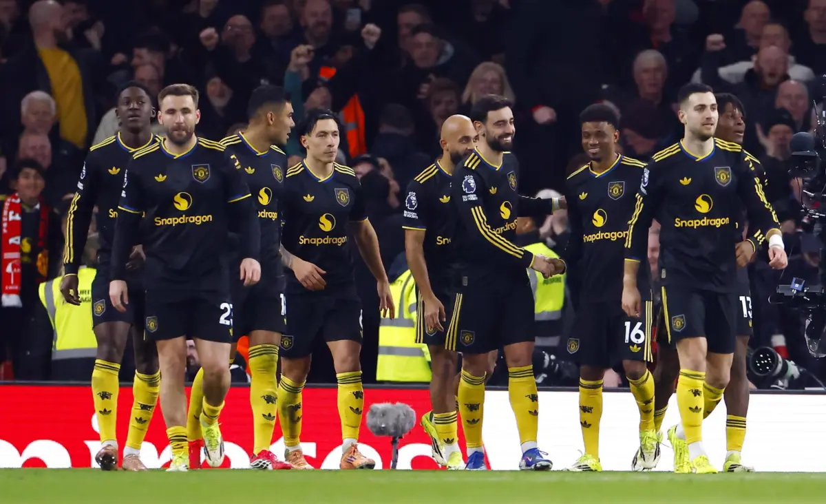 A festa do Manchester United