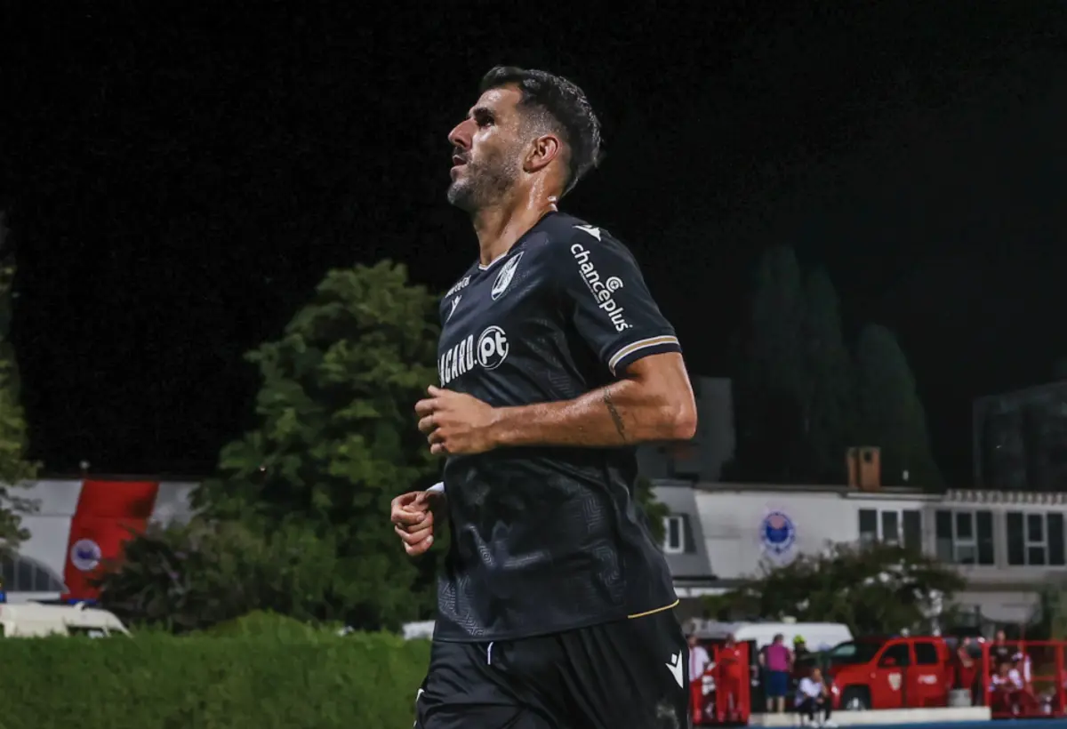 Nélson Oliveira (Créditos: V. Guimarães)