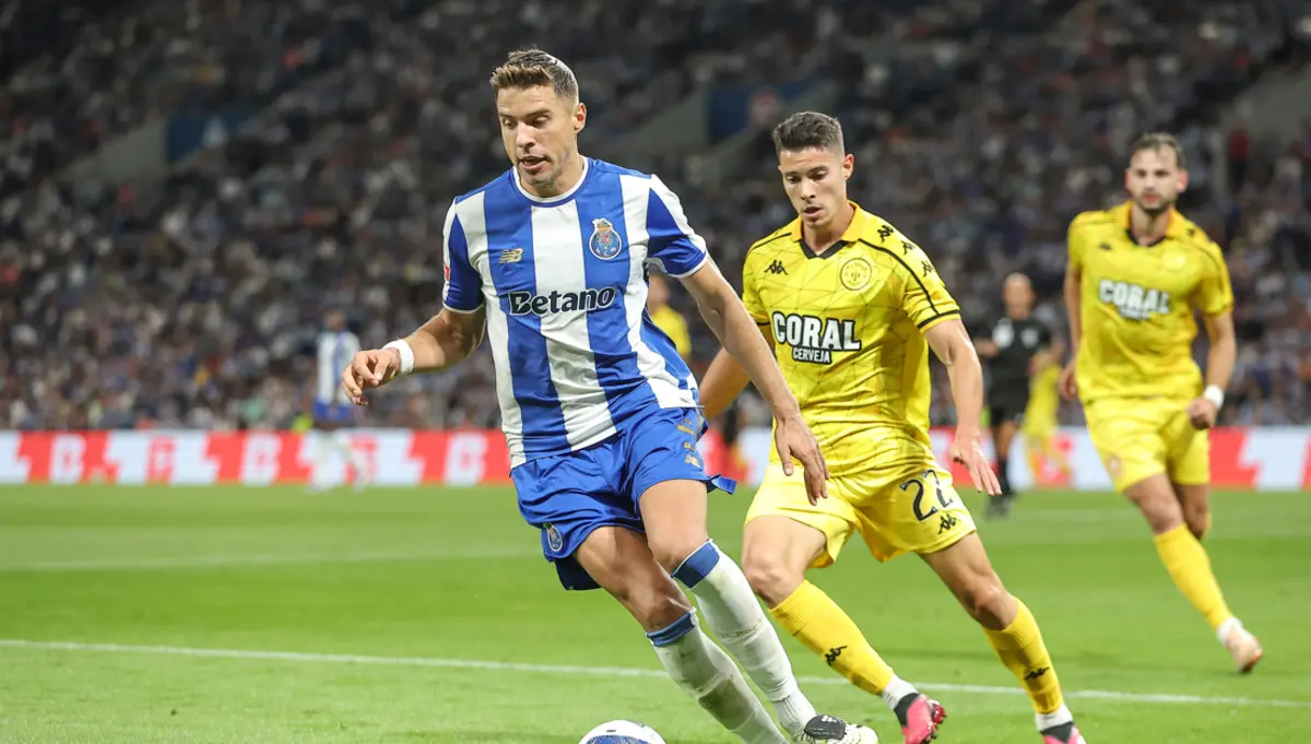 Bednarek encantando com a experiência em Portugal