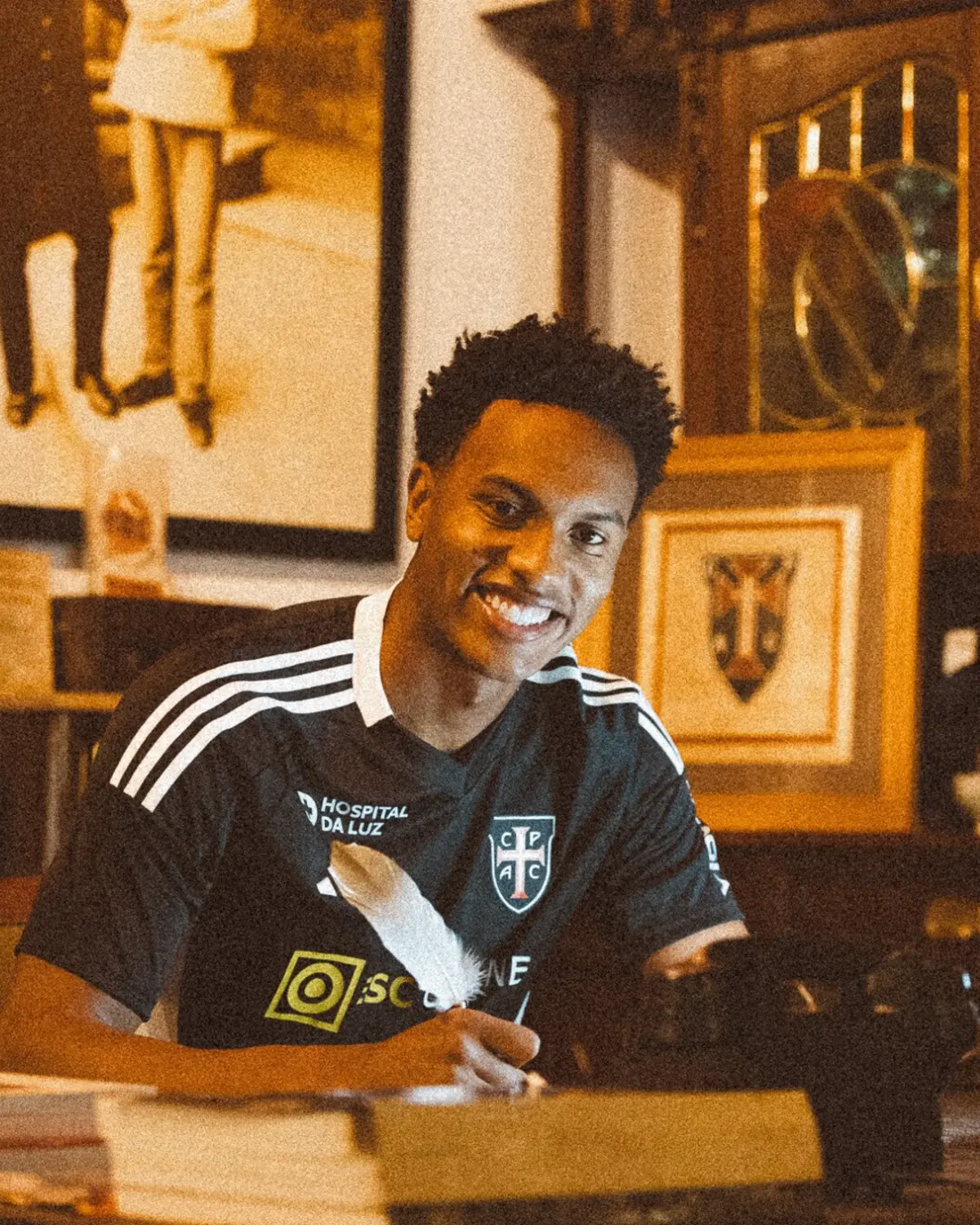 Imagem de contexto do artigo Casa Pia oficializa Cauê dos Santos, que deixa o Gil Vicente